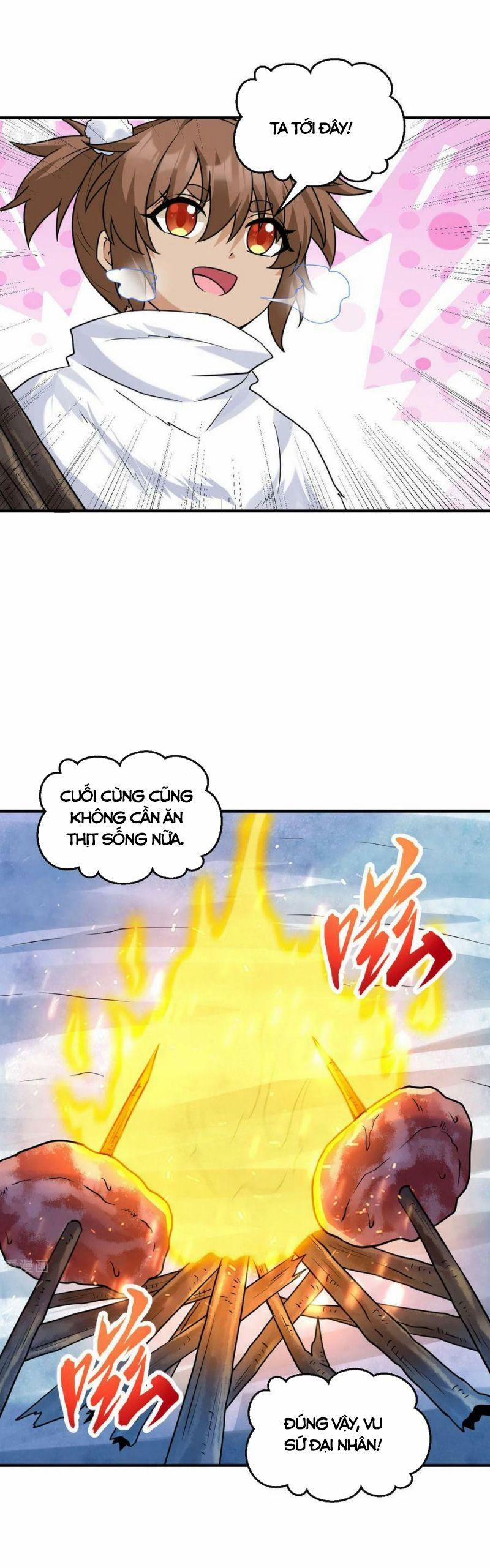 Tôi Sống Trên Hoang Đảo Cùng Các Em Gái 221 trang 7