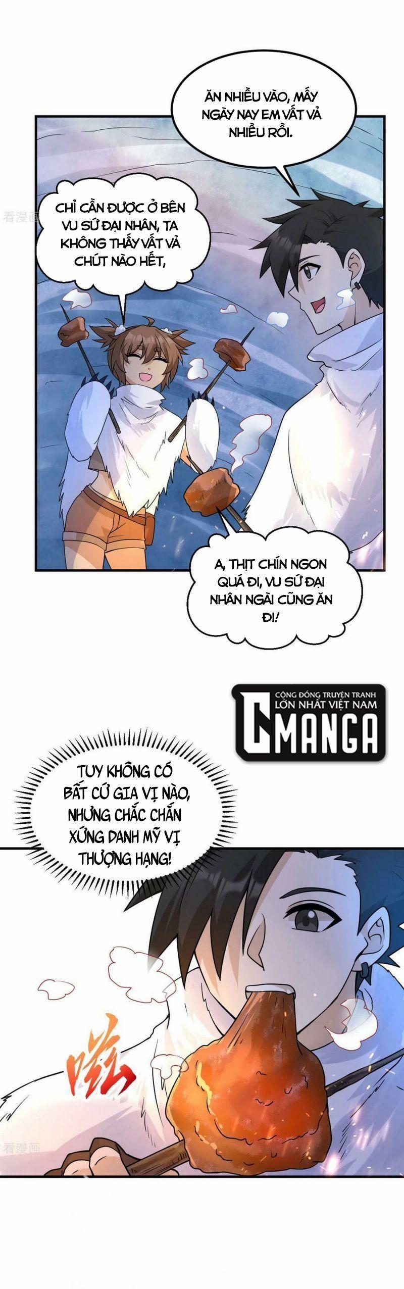 Tôi Sống Trên Hoang Đảo Cùng Các Em Gái 221 trang 8