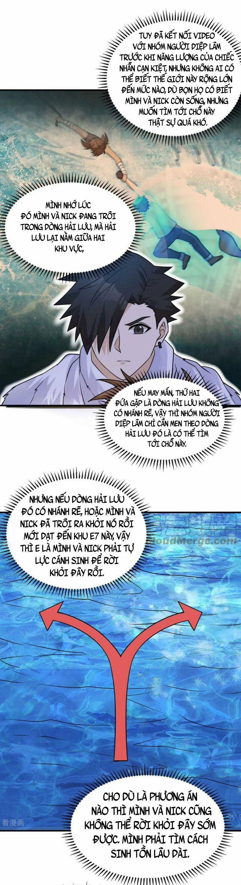 Tôi Sống Trên Hoang Đảo Cùng Các Em Gái 222 trang 10