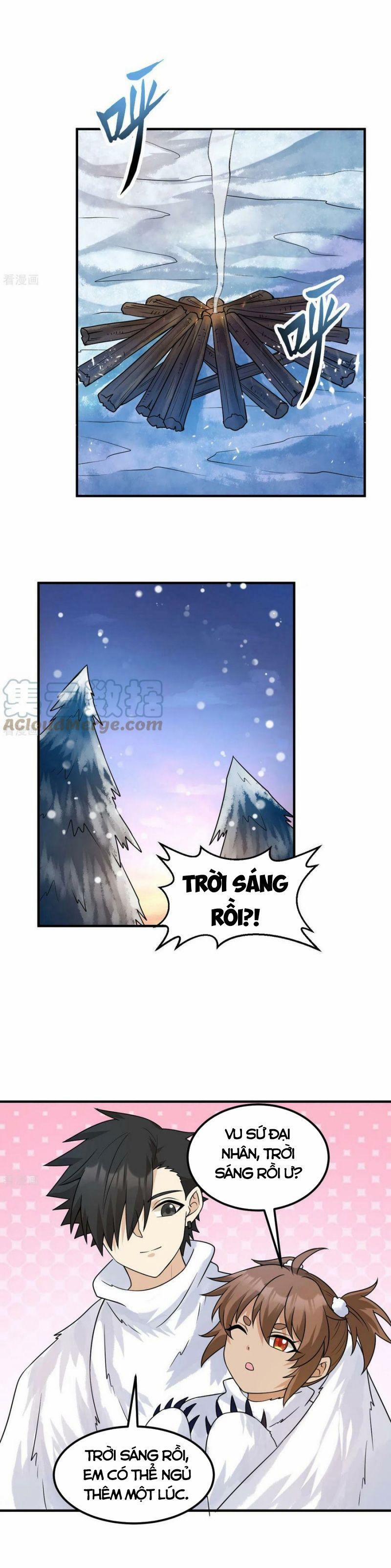 Tôi Sống Trên Hoang Đảo Cùng Các Em Gái 222 trang 12