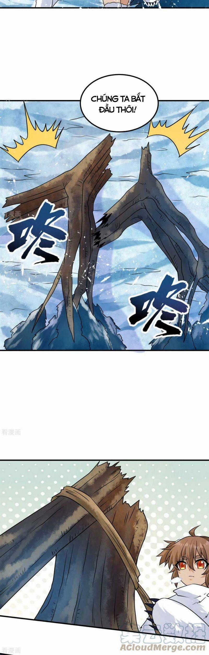 Tôi Sống Trên Hoang Đảo Cùng Các Em Gái 222 trang 3