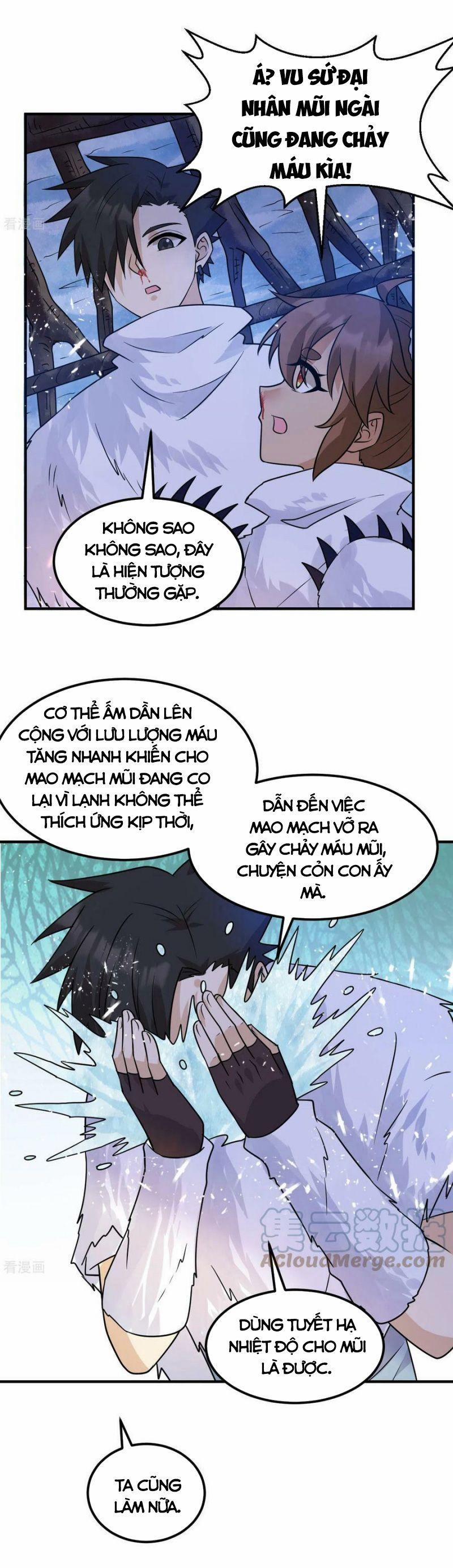 Tôi Sống Trên Hoang Đảo Cùng Các Em Gái 222 trang 6