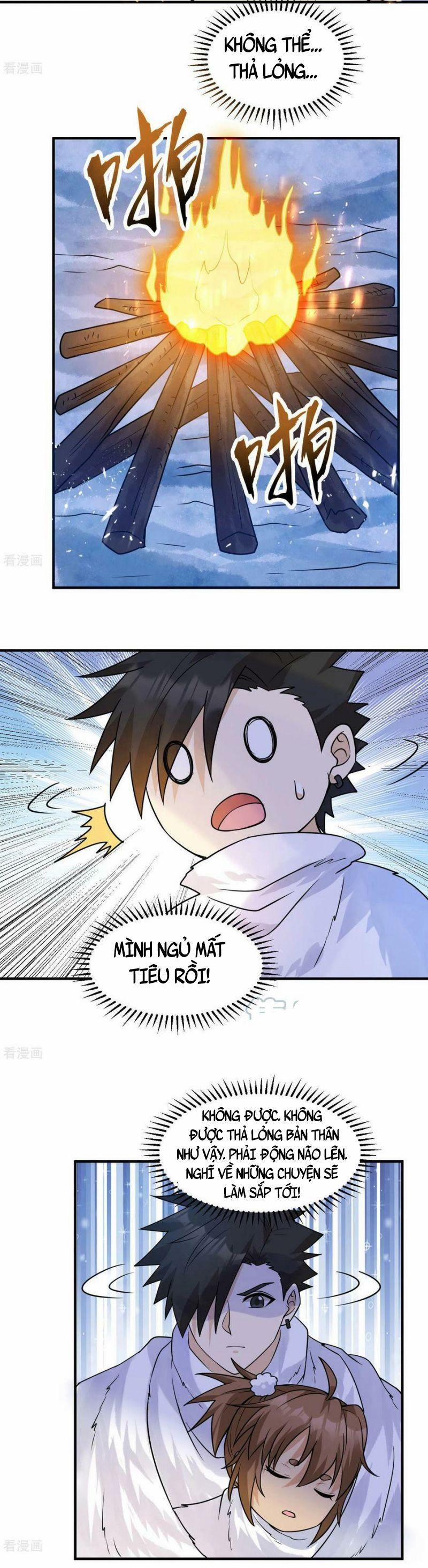 Tôi Sống Trên Hoang Đảo Cùng Các Em Gái 222 trang 9