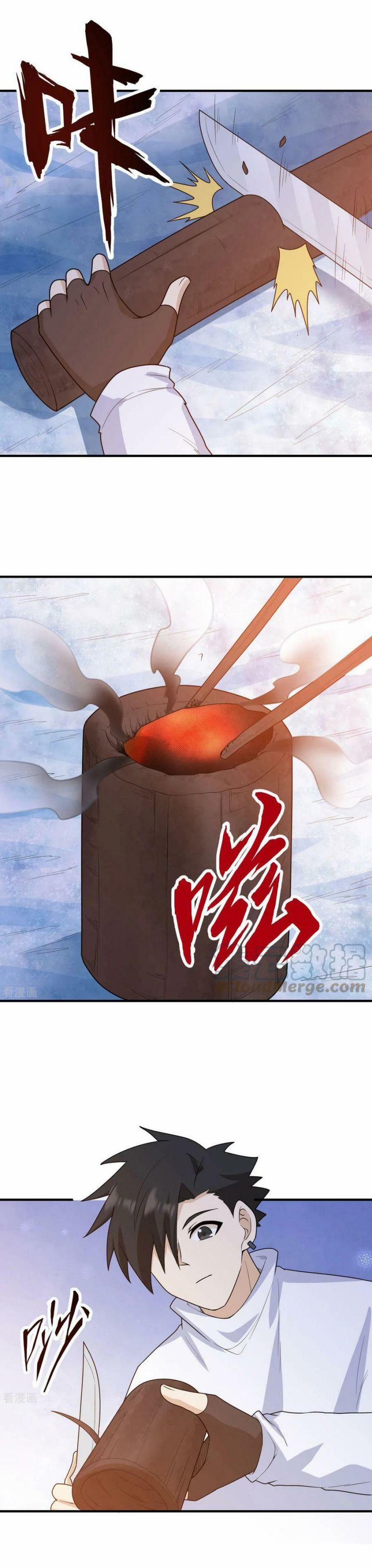 Tôi Sống Trên Hoang Đảo Cùng Các Em Gái 223 trang 3