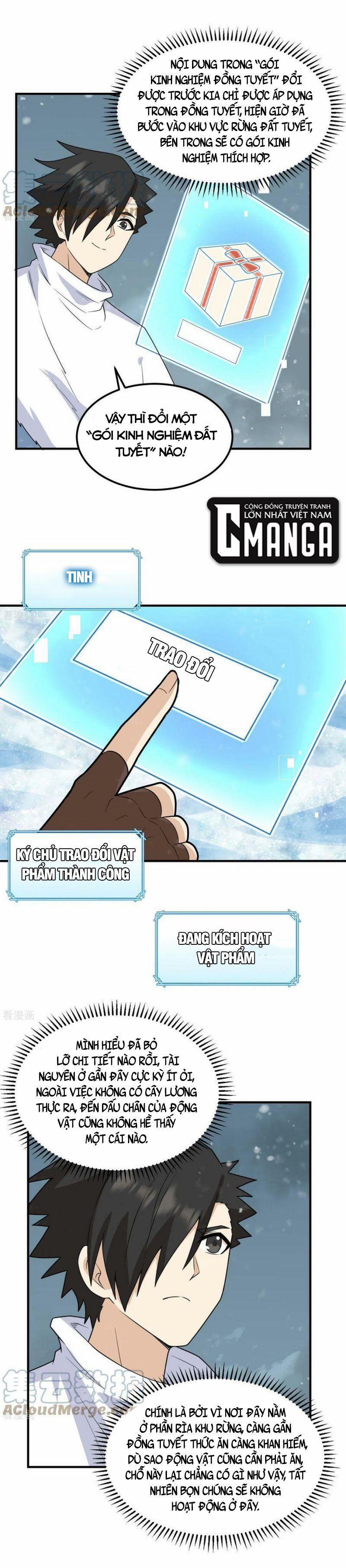 Tôi Sống Trên Hoang Đảo Cùng Các Em Gái 223 trang 6