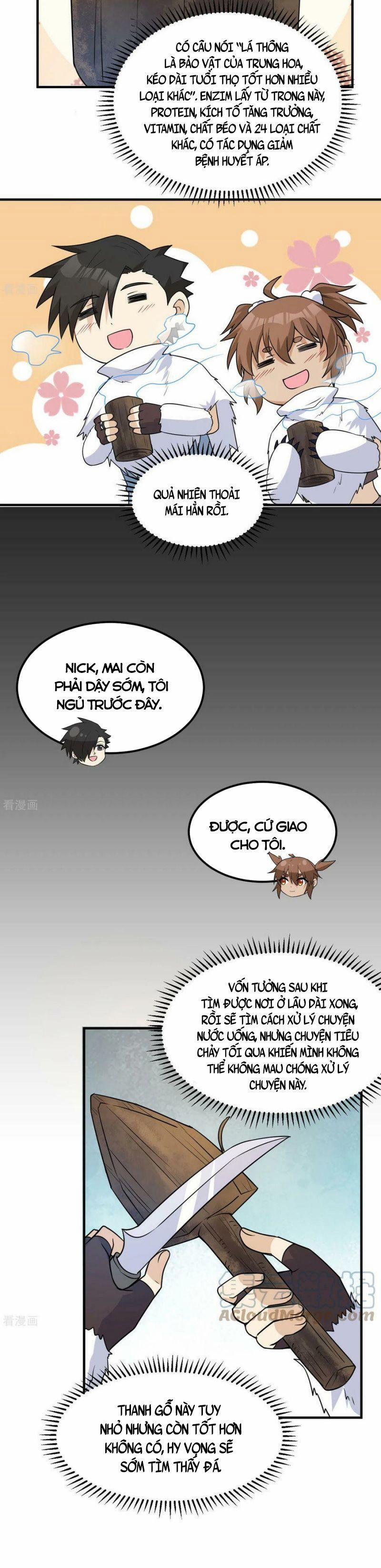 Tôi Sống Trên Hoang Đảo Cùng Các Em Gái 224 trang 12