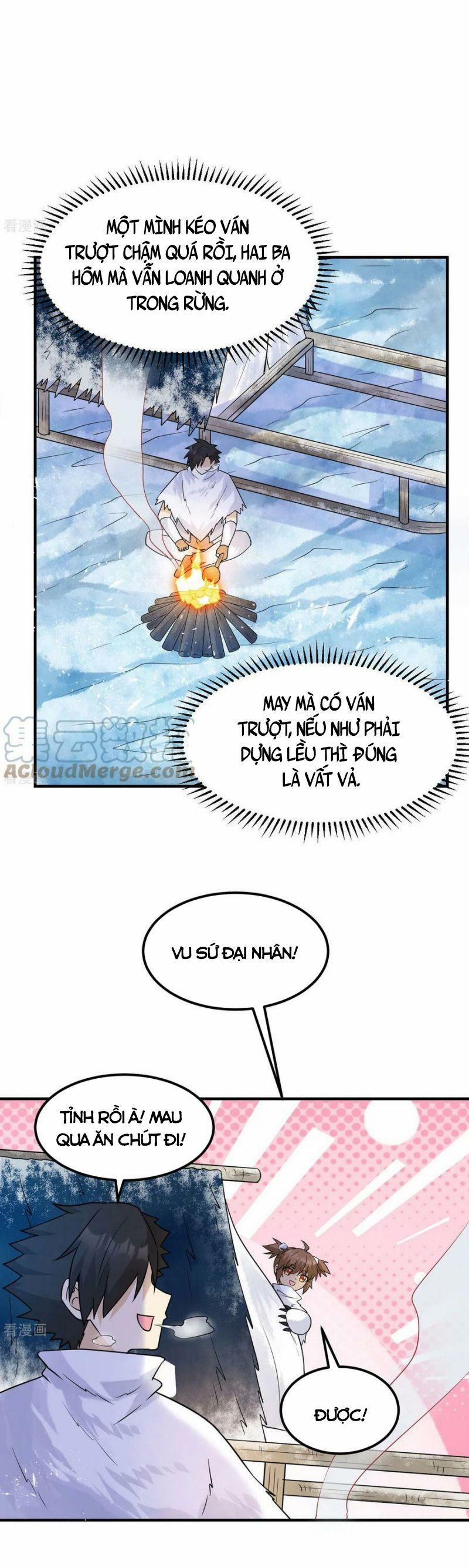 Tôi Sống Trên Hoang Đảo Cùng Các Em Gái 224 trang 3