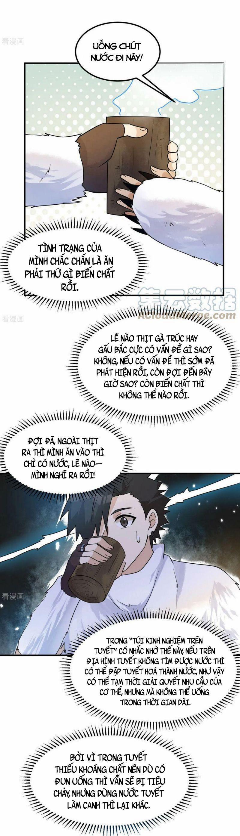 Tôi Sống Trên Hoang Đảo Cùng Các Em Gái 224 trang 8