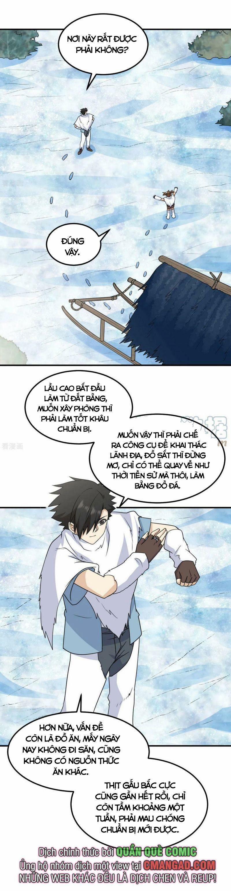 Tôi Sống Trên Hoang Đảo Cùng Các Em Gái 225 trang 11