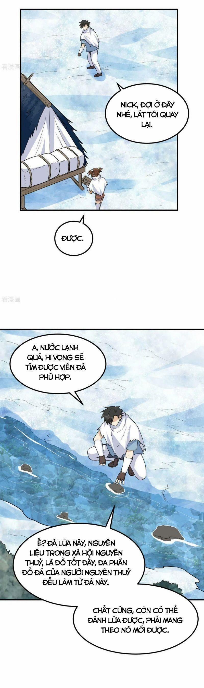 Tôi Sống Trên Hoang Đảo Cùng Các Em Gái 225 trang 12