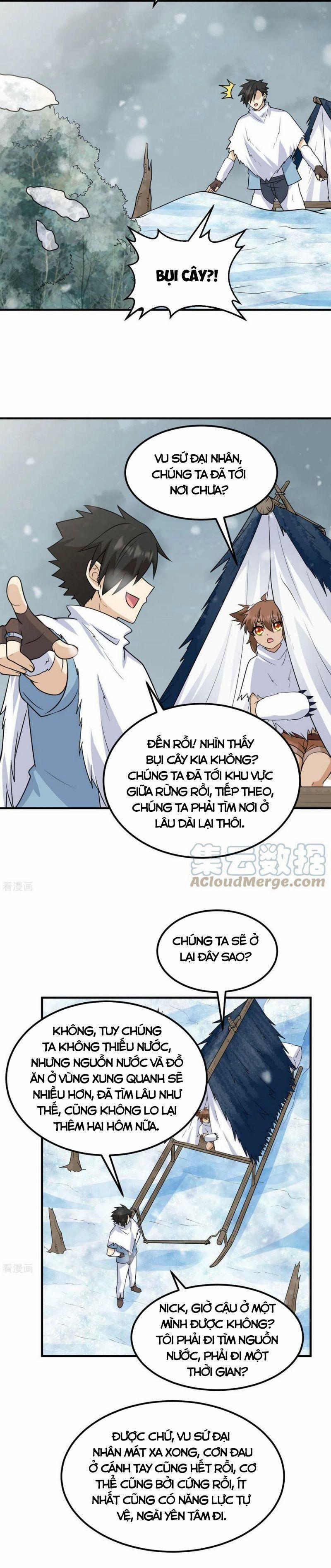 Tôi Sống Trên Hoang Đảo Cùng Các Em Gái 225 trang 4