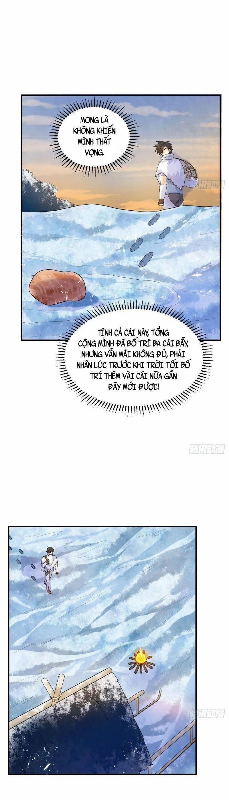 Tôi Sống Trên Hoang Đảo Cùng Các Em Gái 226 trang 12