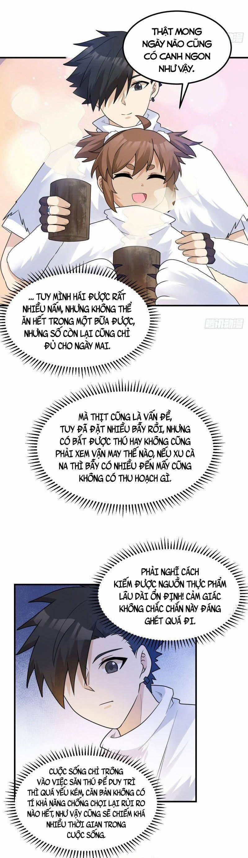 Tôi Sống Trên Hoang Đảo Cùng Các Em Gái 226 trang 21