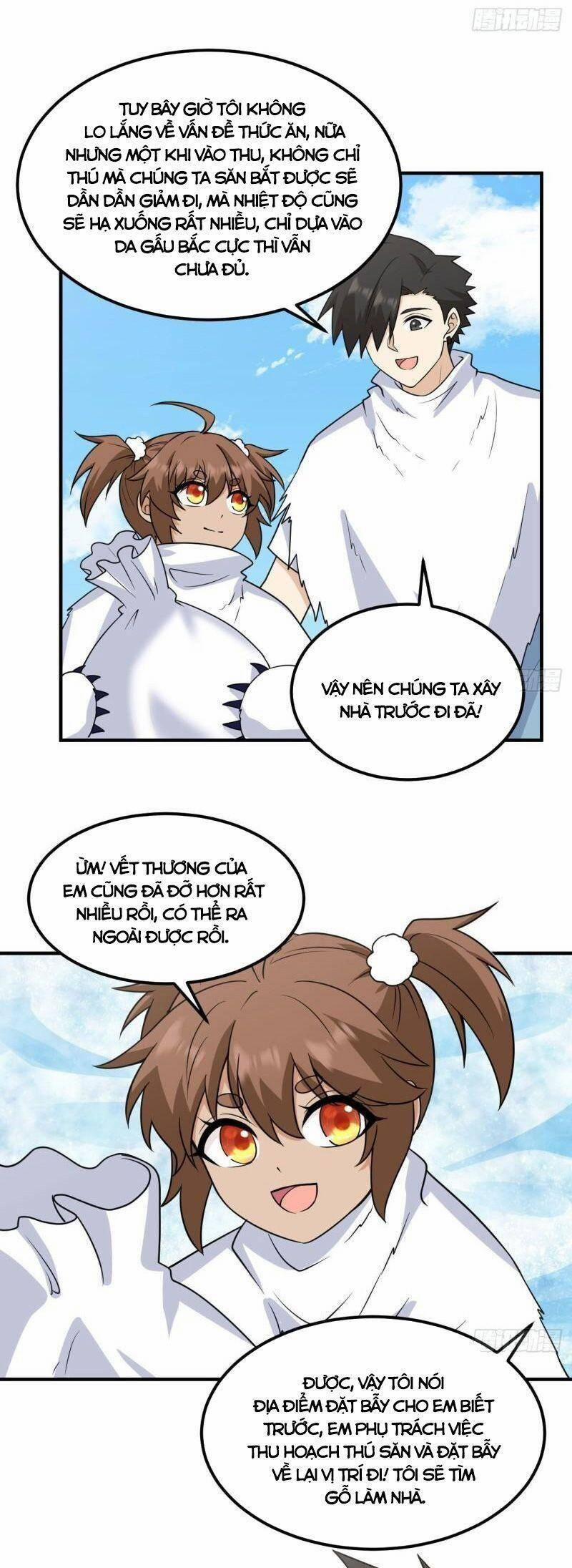 Tôi Sống Trên Hoang Đảo Cùng Các Em Gái 227 trang 7