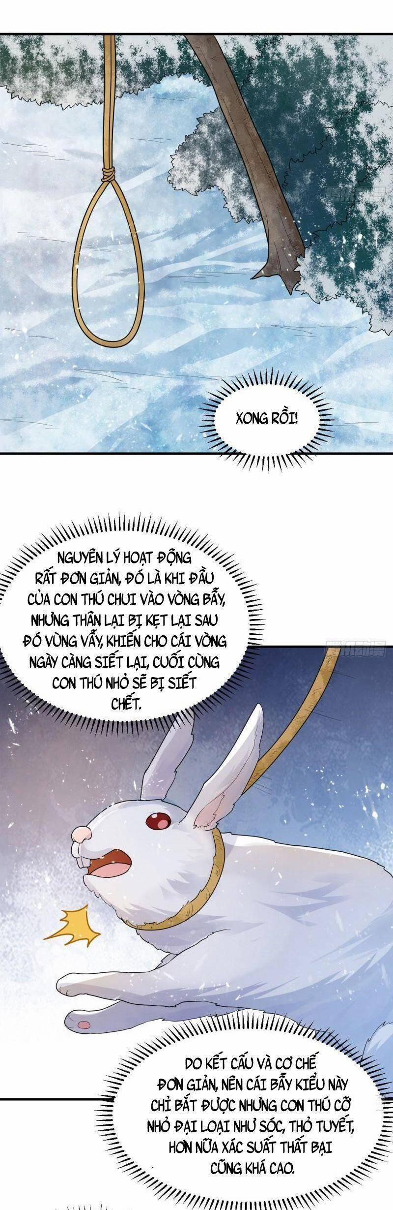 Tôi Sống Trên Hoang Đảo Cùng Các Em Gái 228 trang 15