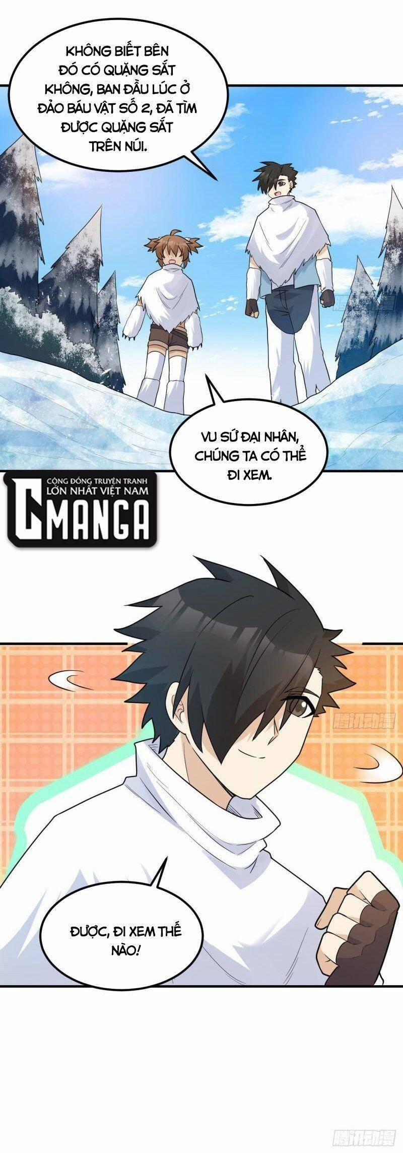 Tôi Sống Trên Hoang Đảo Cùng Các Em Gái 228 trang 31