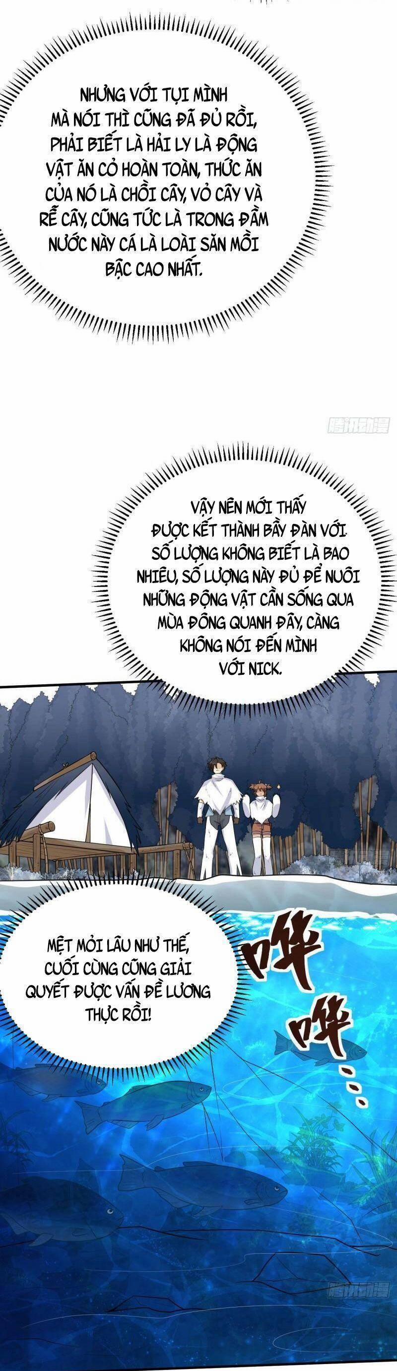 Tôi Sống Trên Hoang Đảo Cùng Các Em Gái 229 trang 19