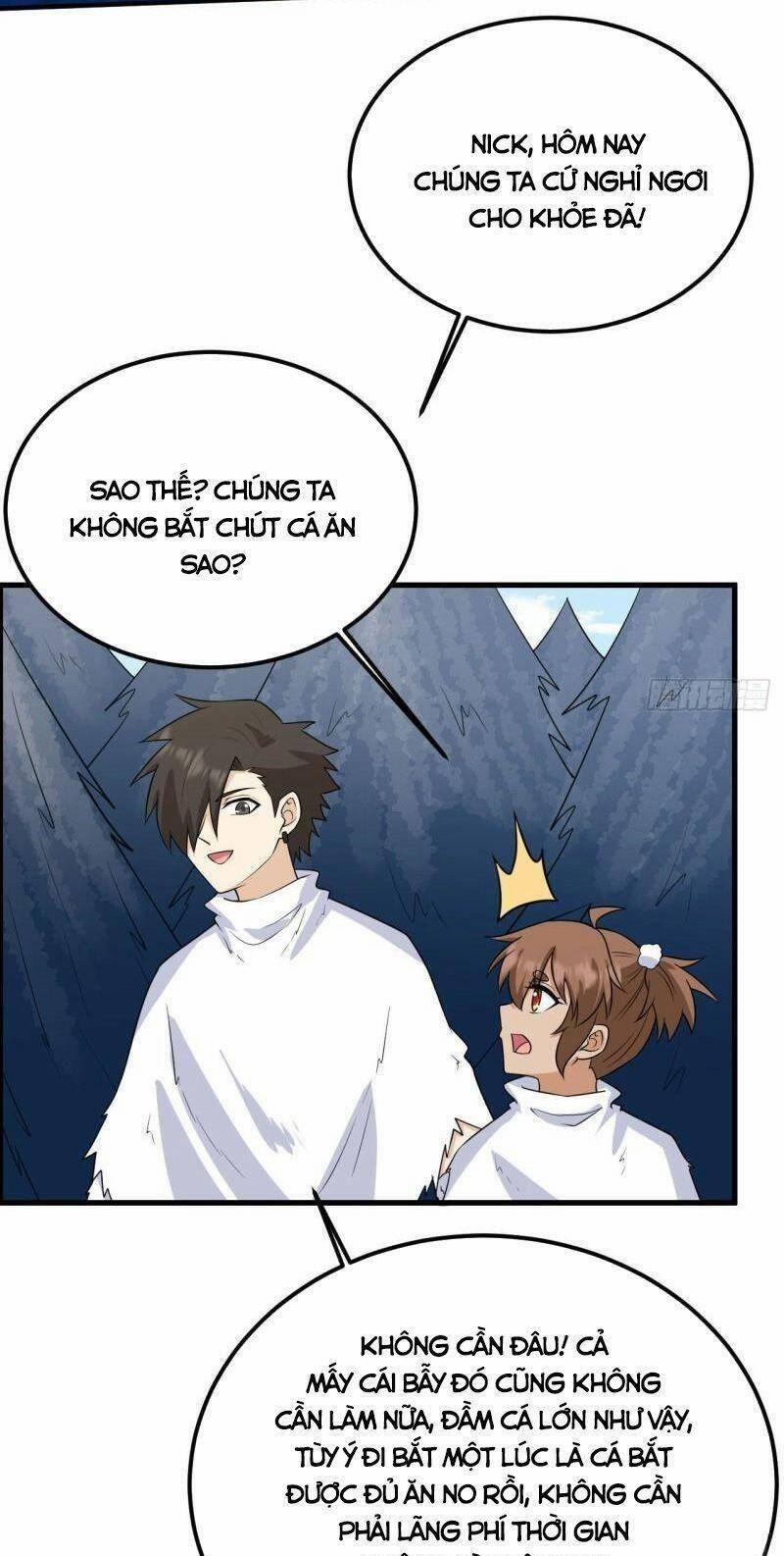 Tôi Sống Trên Hoang Đảo Cùng Các Em Gái 229 trang 20