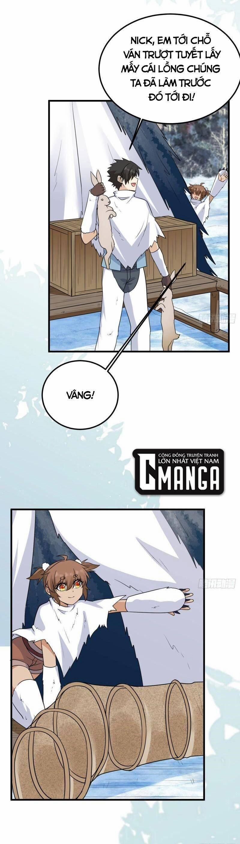 Tôi Sống Trên Hoang Đảo Cùng Các Em Gái 229 trang 28