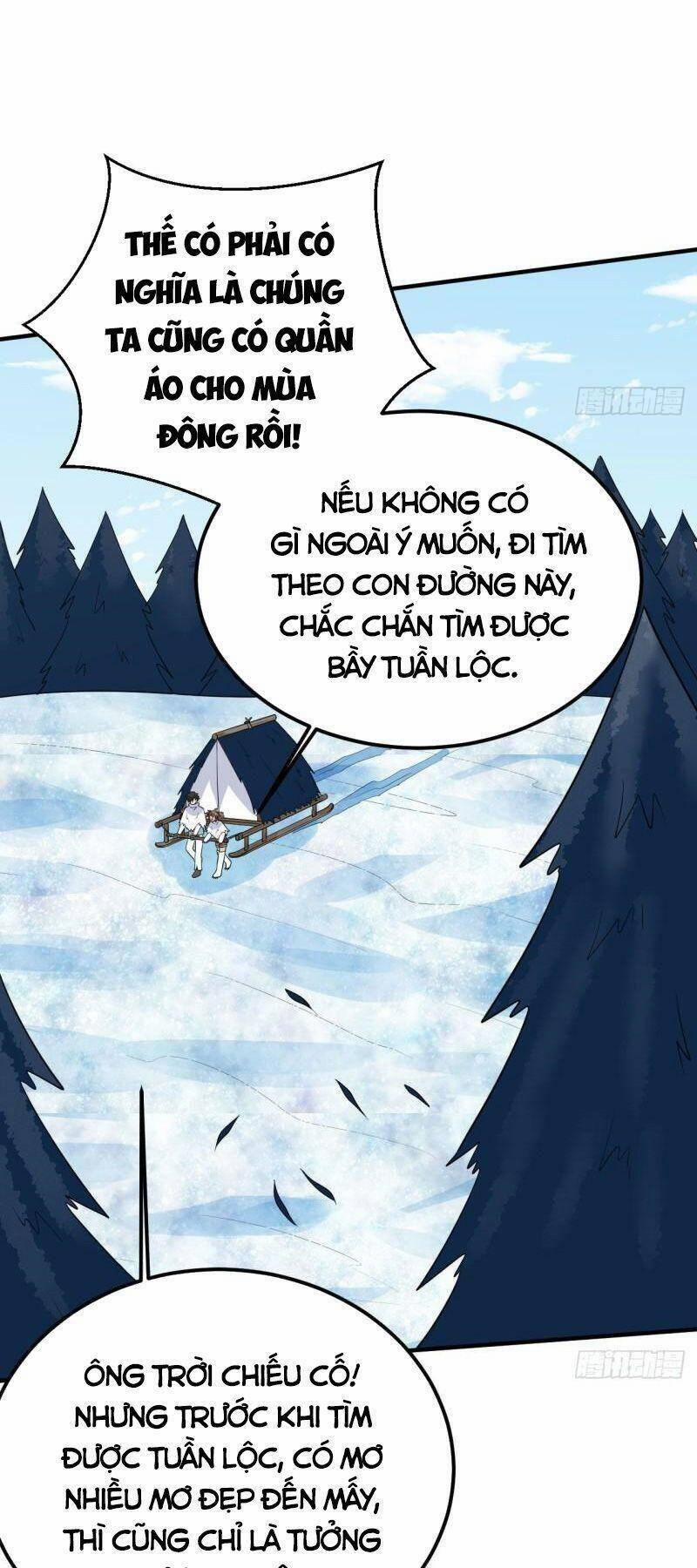 Tôi Sống Trên Hoang Đảo Cùng Các Em Gái 229 trang 37