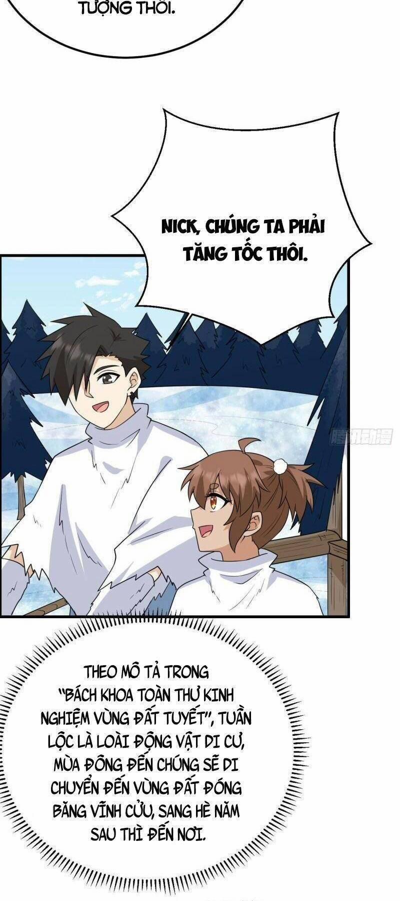 Tôi Sống Trên Hoang Đảo Cùng Các Em Gái 229 trang 38