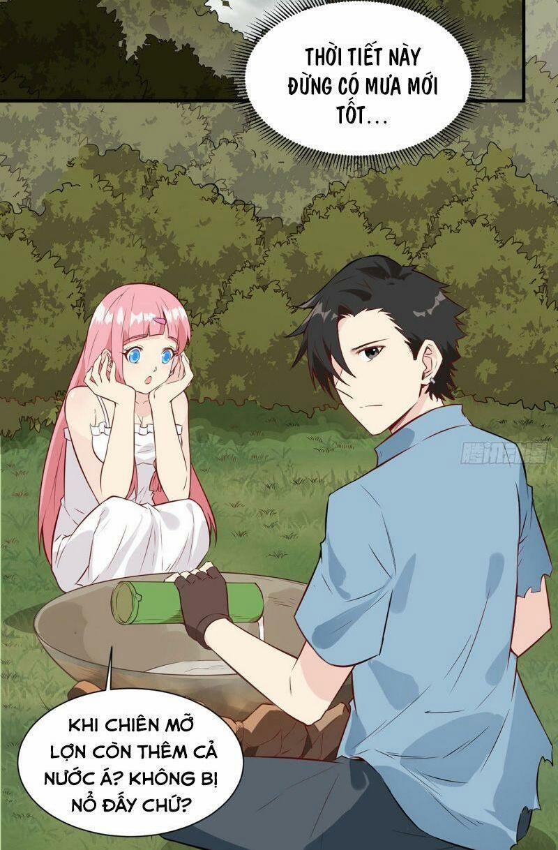 Tôi Sống Trên Hoang Đảo Cùng Các Em Gái 23 trang 17