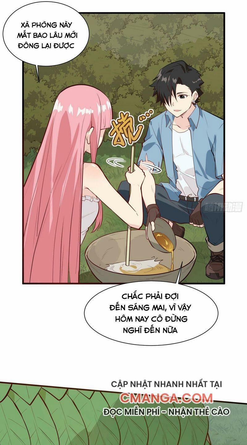 Tôi Sống Trên Hoang Đảo Cùng Các Em Gái 23 trang 33