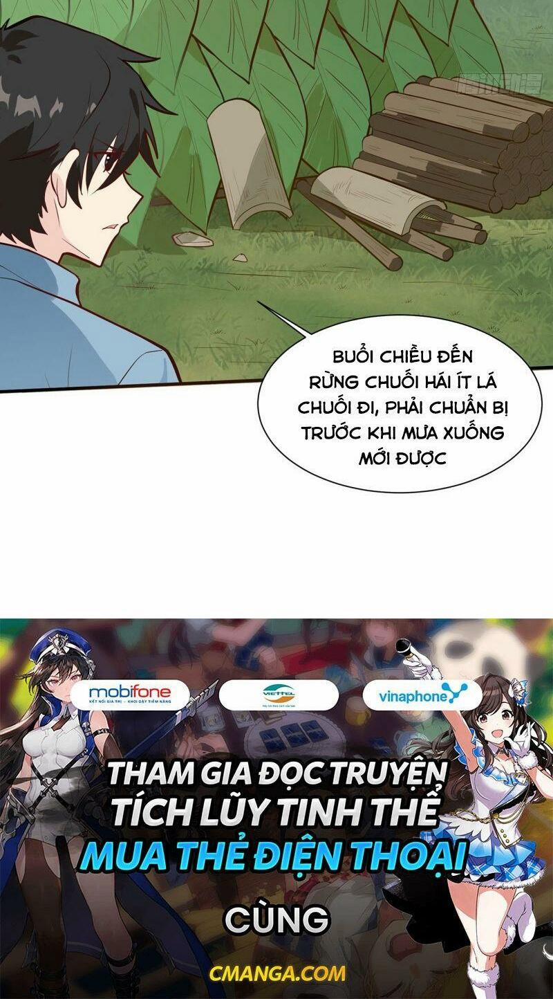 Tôi Sống Trên Hoang Đảo Cùng Các Em Gái 23 trang 34