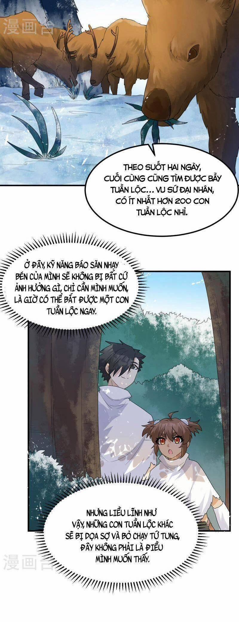 Tôi Sống Trên Hoang Đảo Cùng Các Em Gái 230 trang 1