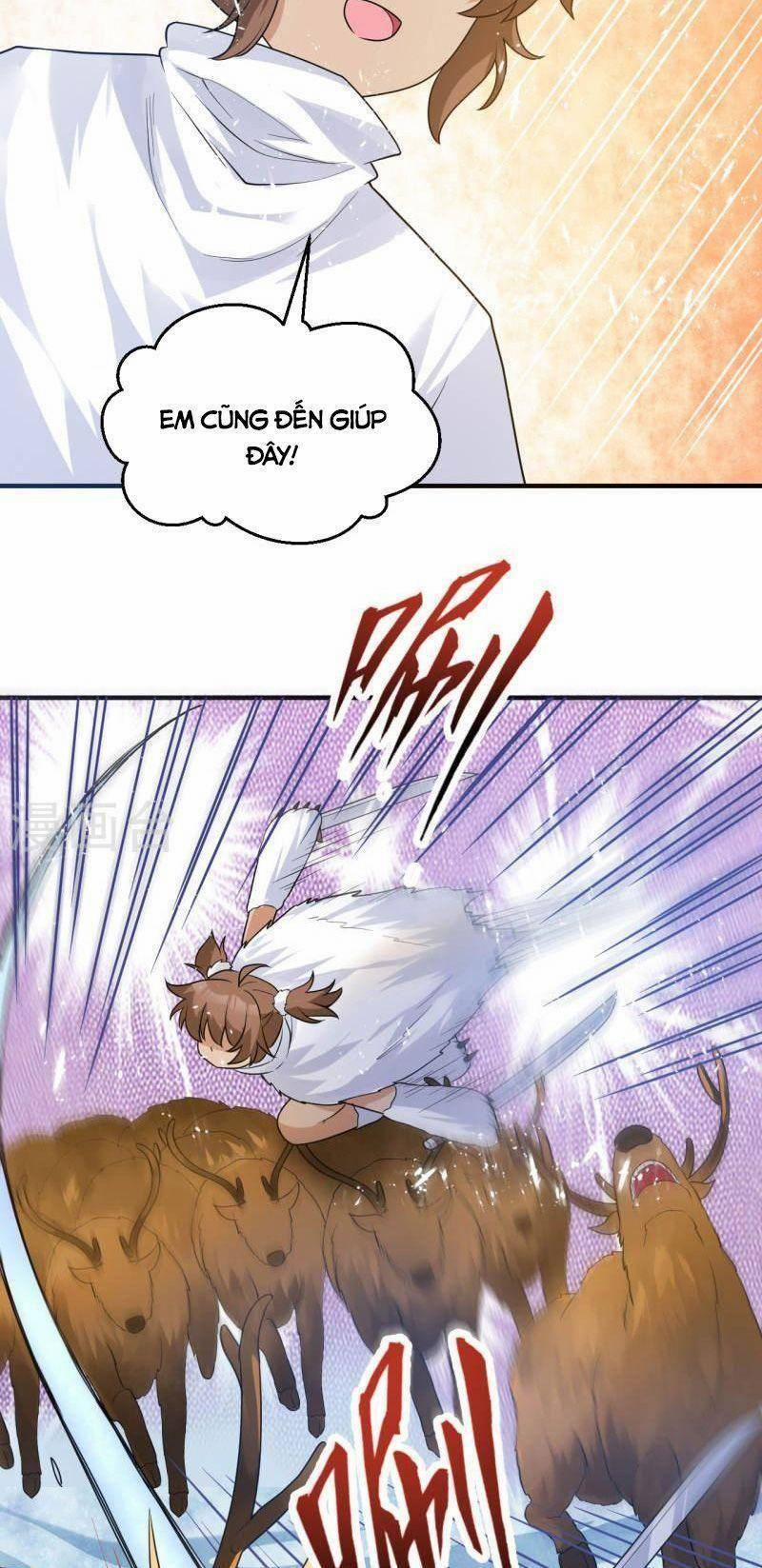 Tôi Sống Trên Hoang Đảo Cùng Các Em Gái 230 trang 12