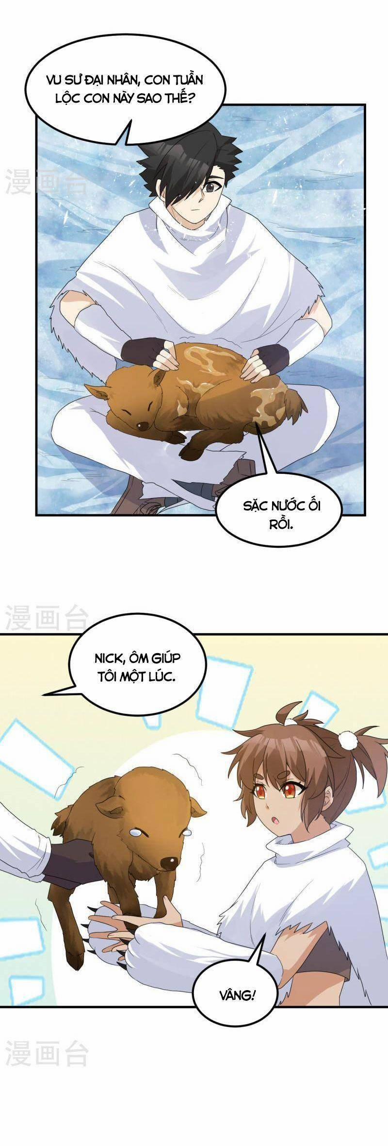 Tôi Sống Trên Hoang Đảo Cùng Các Em Gái 230 trang 15