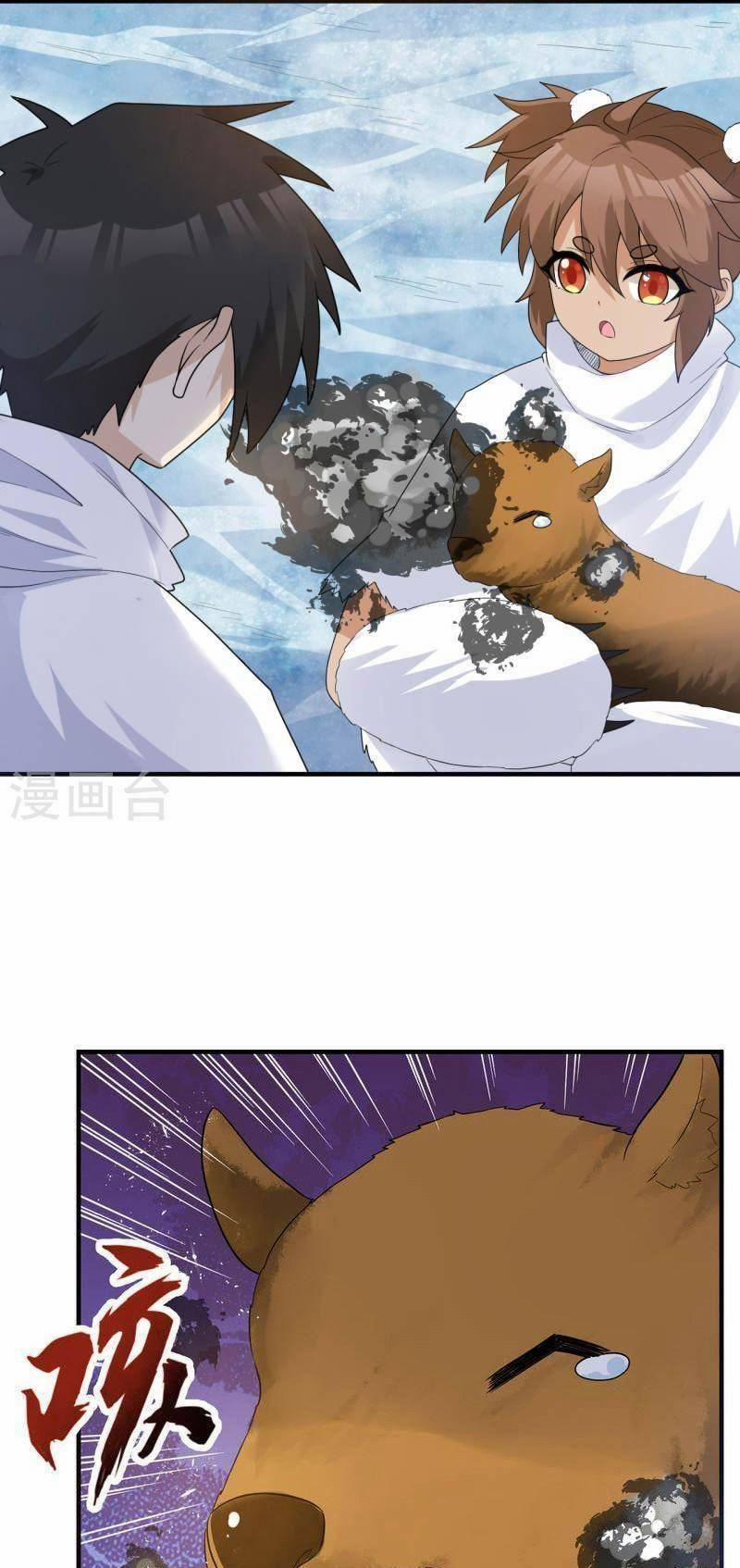 Tôi Sống Trên Hoang Đảo Cùng Các Em Gái 230 trang 18