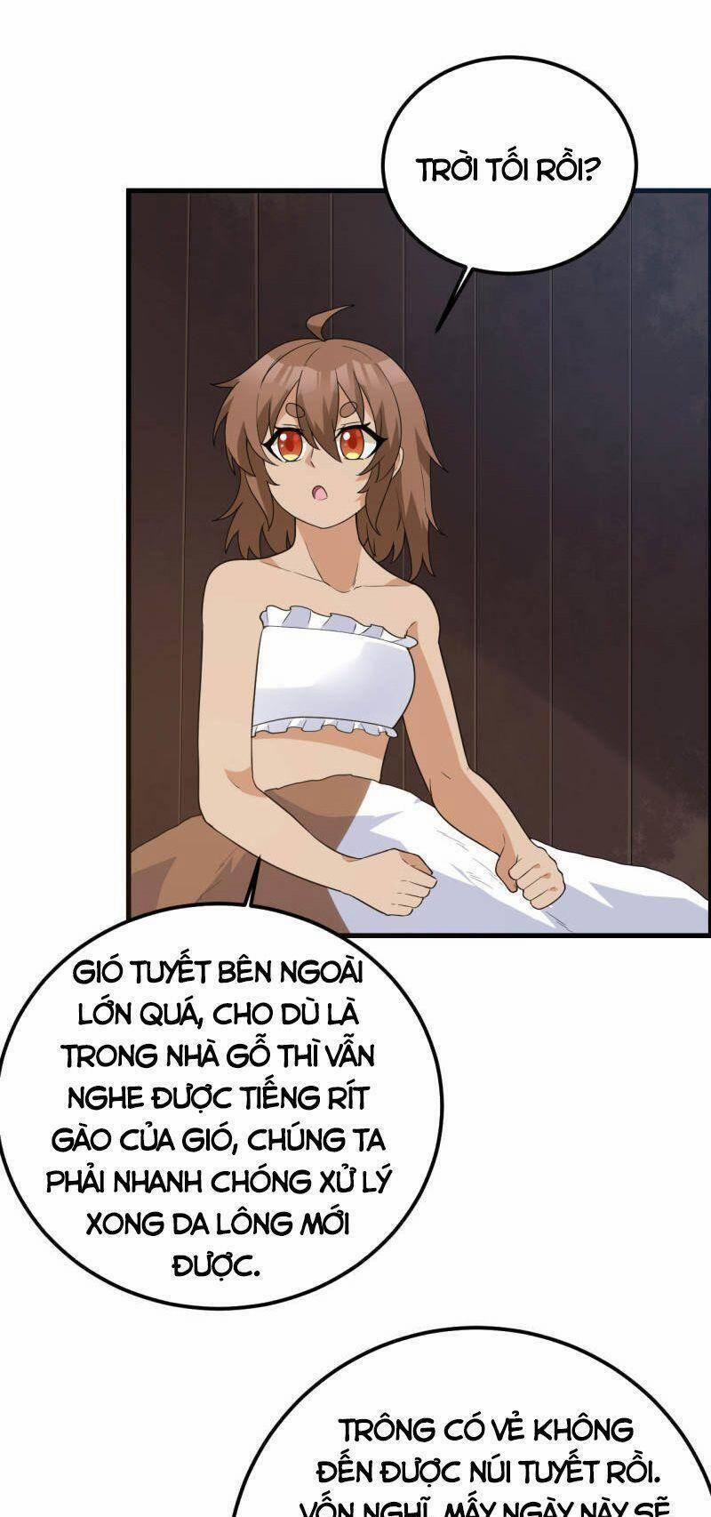 Tôi Sống Trên Hoang Đảo Cùng Các Em Gái 231 trang 28