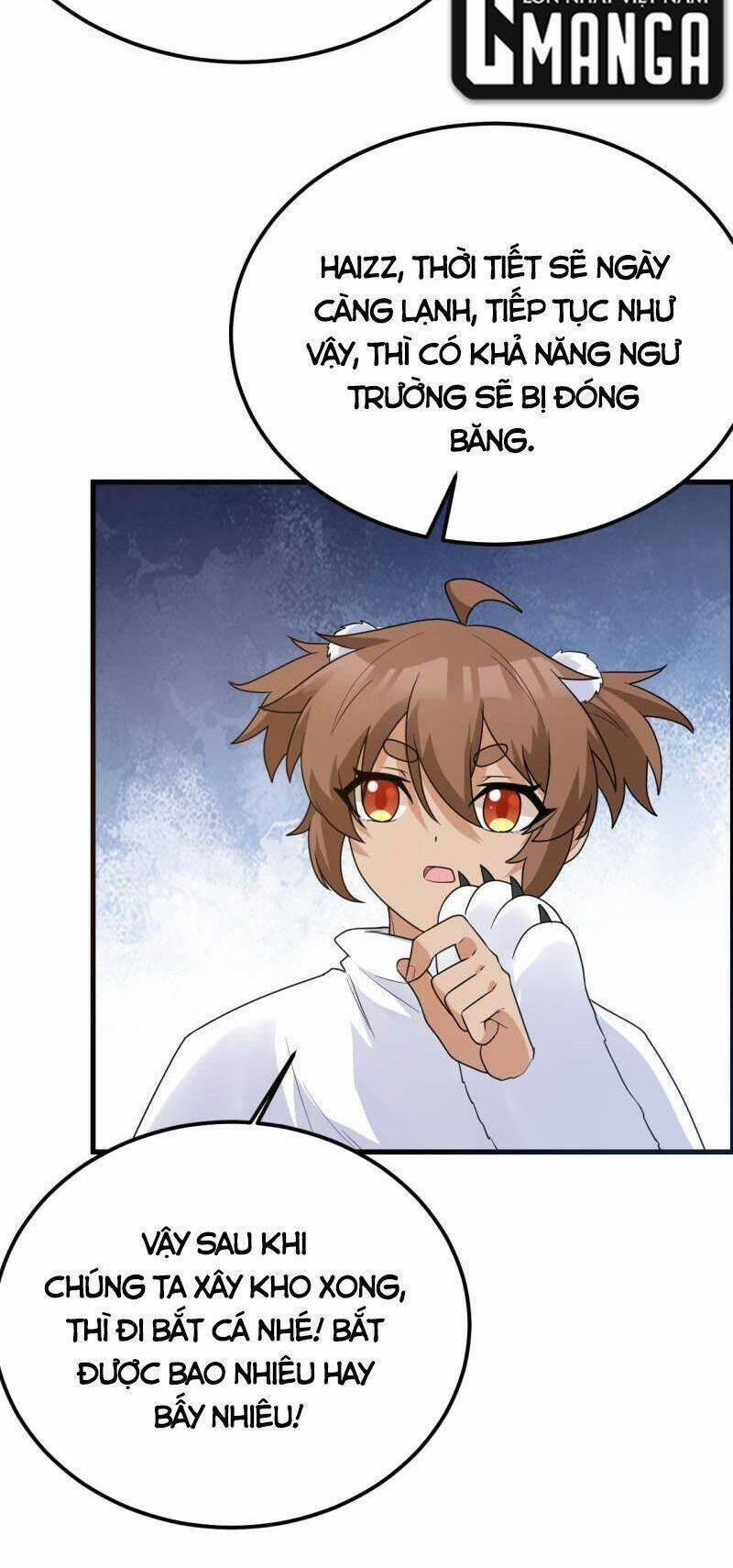 Tôi Sống Trên Hoang Đảo Cùng Các Em Gái 231 trang 34