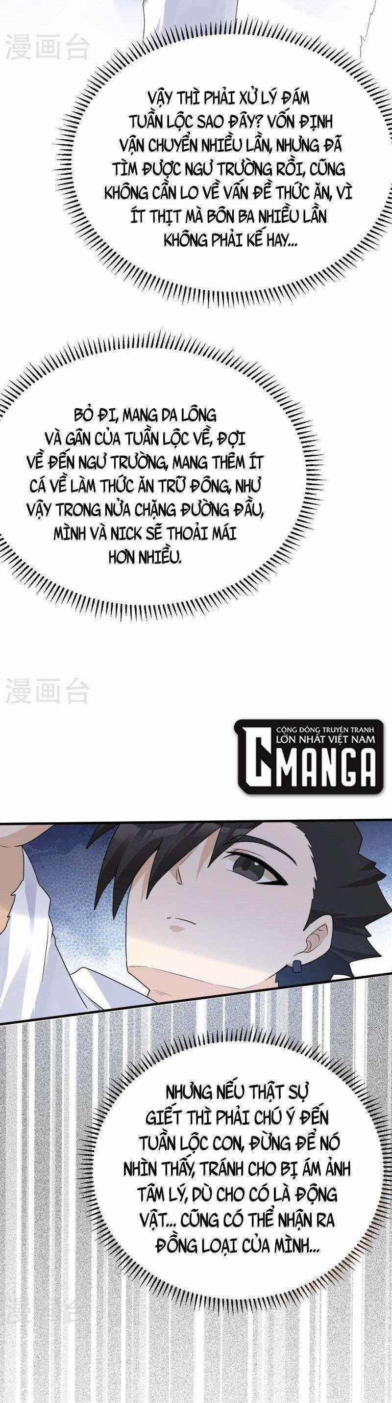 Tôi Sống Trên Hoang Đảo Cùng Các Em Gái 231 trang 7