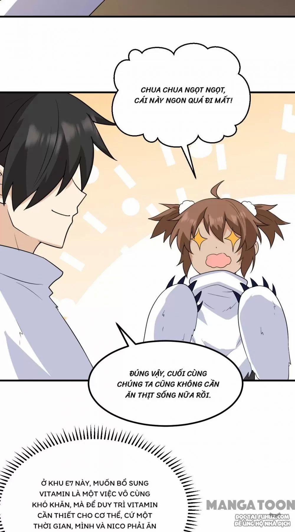 Tôi Sống Trên Hoang Đảo Cùng Các Em Gái 232 trang 16