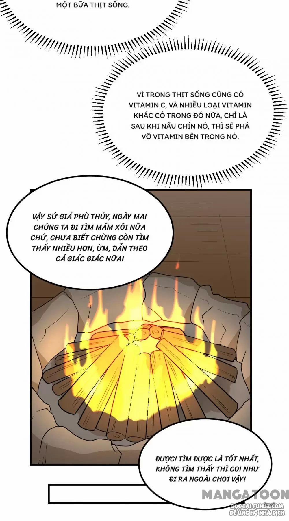 Tôi Sống Trên Hoang Đảo Cùng Các Em Gái 232 trang 17