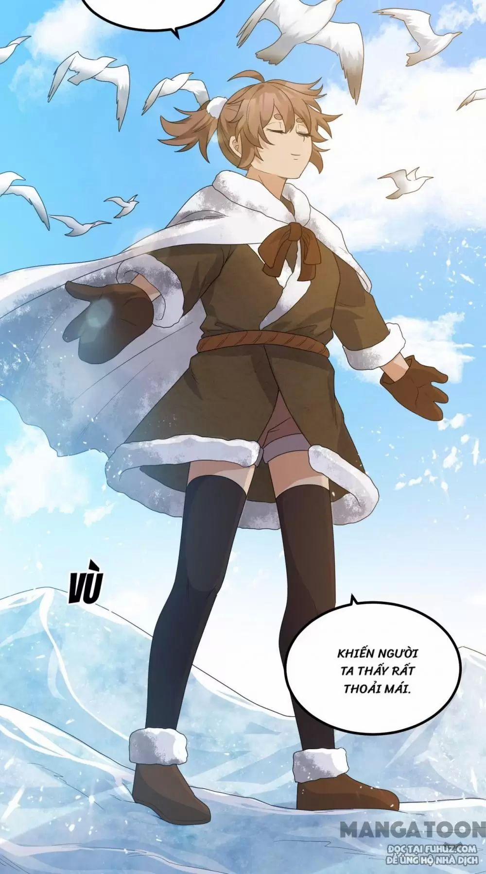 Tôi Sống Trên Hoang Đảo Cùng Các Em Gái 233 trang 13