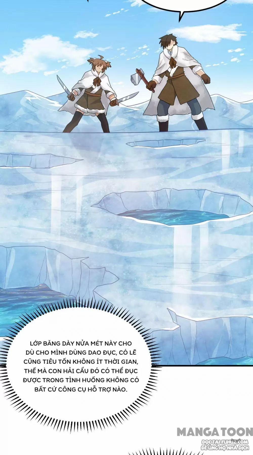 Tôi Sống Trên Hoang Đảo Cùng Các Em Gái 233 trang 21