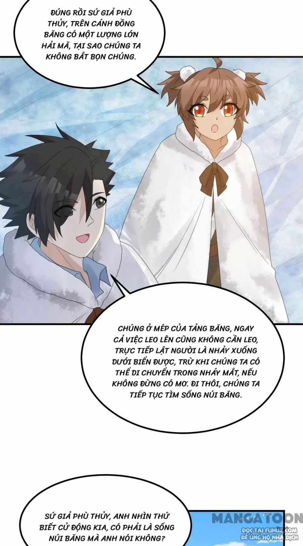 Tôi Sống Trên Hoang Đảo Cùng Các Em Gái 233 trang 27