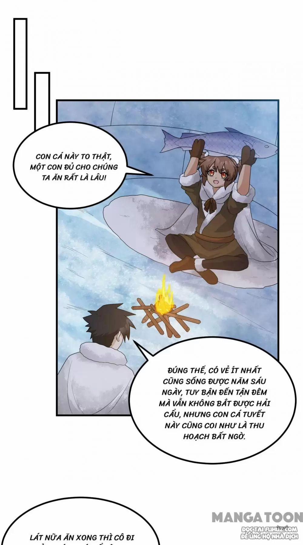 Tôi Sống Trên Hoang Đảo Cùng Các Em Gái 233 trang 32