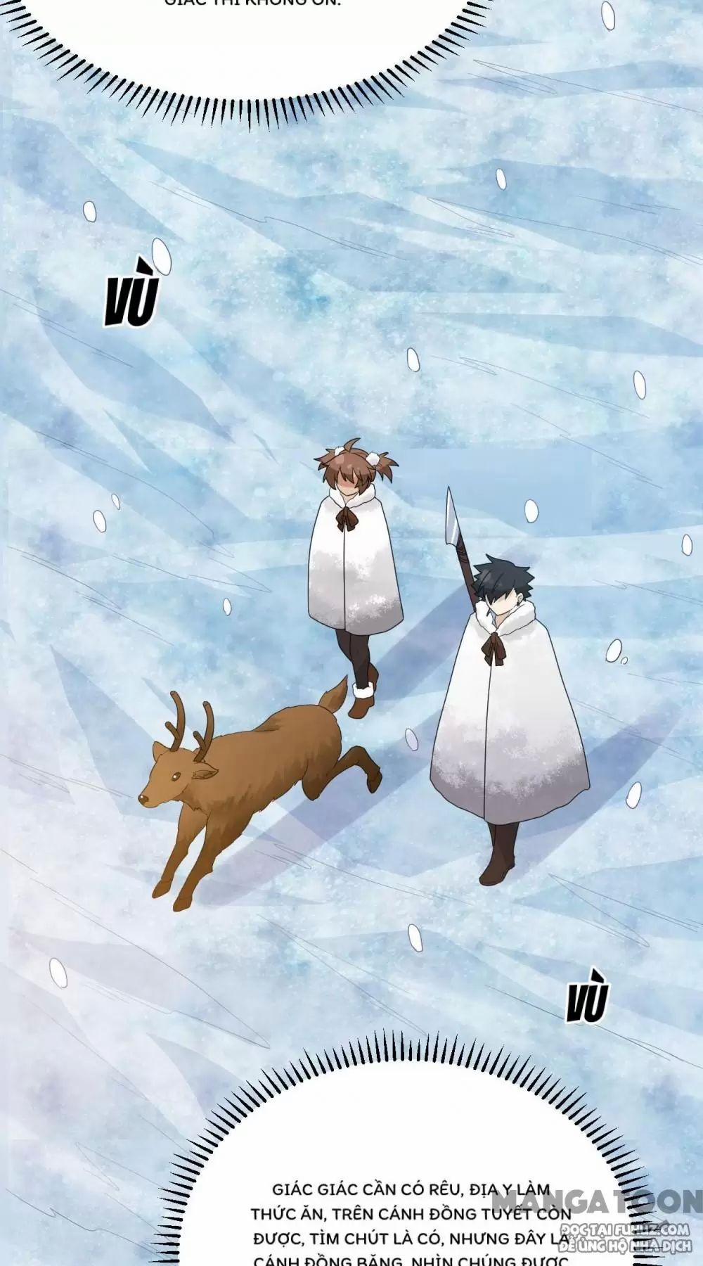 Tôi Sống Trên Hoang Đảo Cùng Các Em Gái 233 trang 34