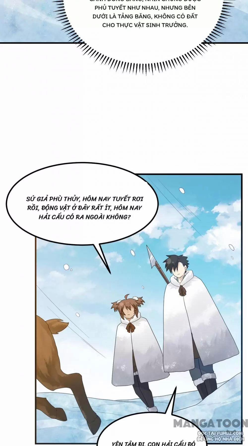 Tôi Sống Trên Hoang Đảo Cùng Các Em Gái 233 trang 35