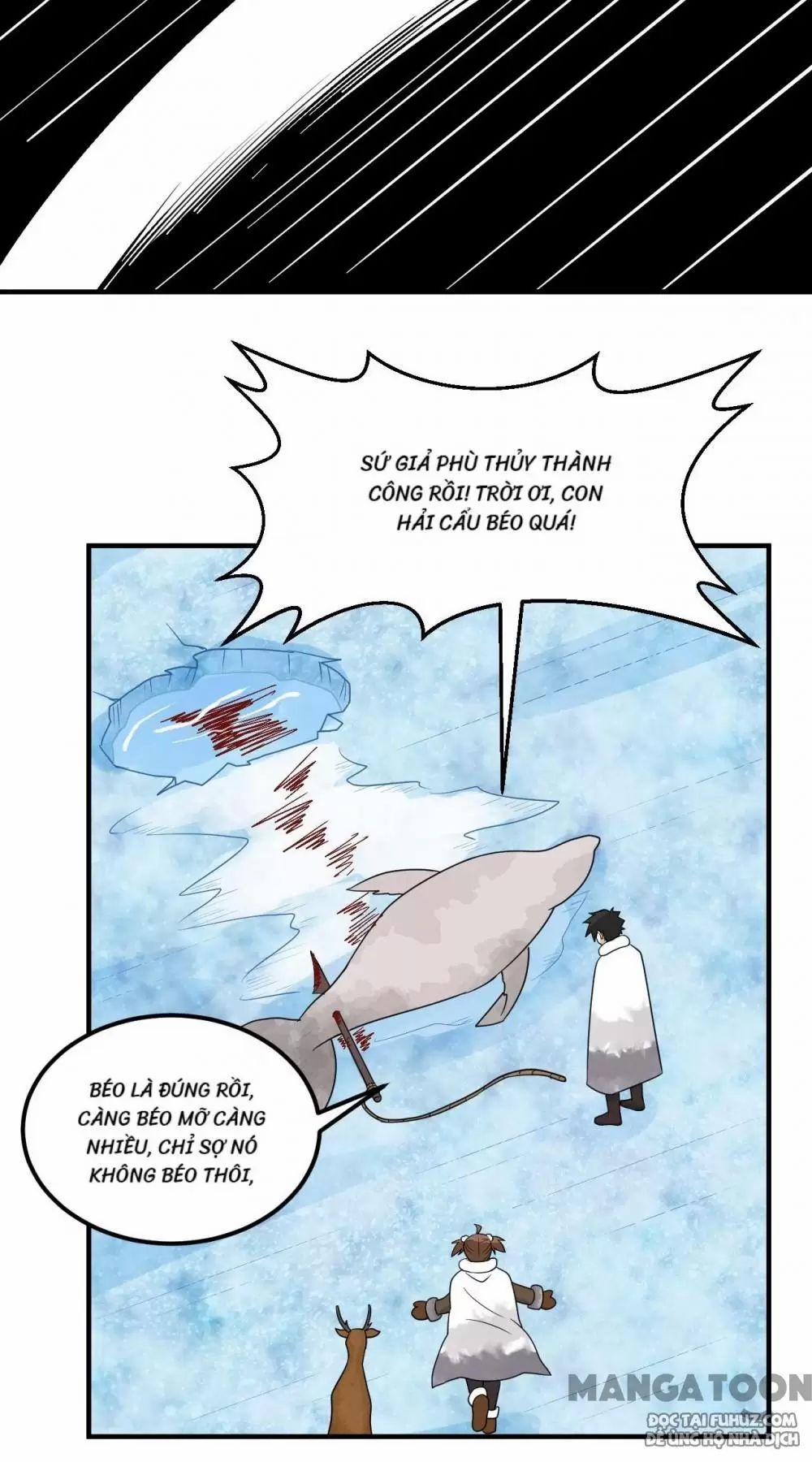 Tôi Sống Trên Hoang Đảo Cùng Các Em Gái 234 trang 17