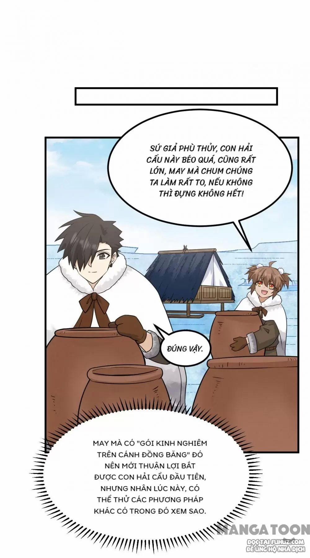 Tôi Sống Trên Hoang Đảo Cùng Các Em Gái 234 trang 20