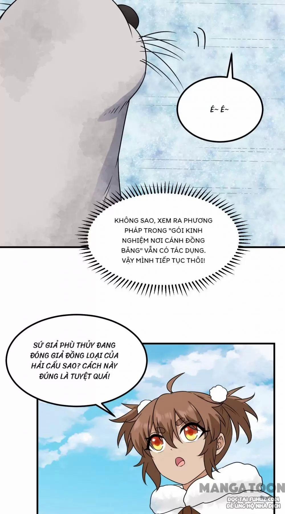 Tôi Sống Trên Hoang Đảo Cùng Các Em Gái 234 trang 5