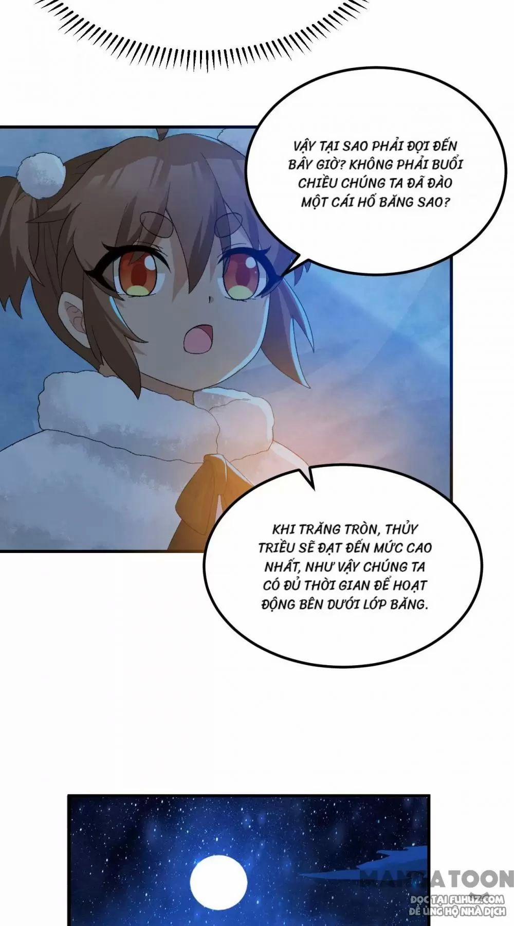 Tôi Sống Trên Hoang Đảo Cùng Các Em Gái 235 trang 24