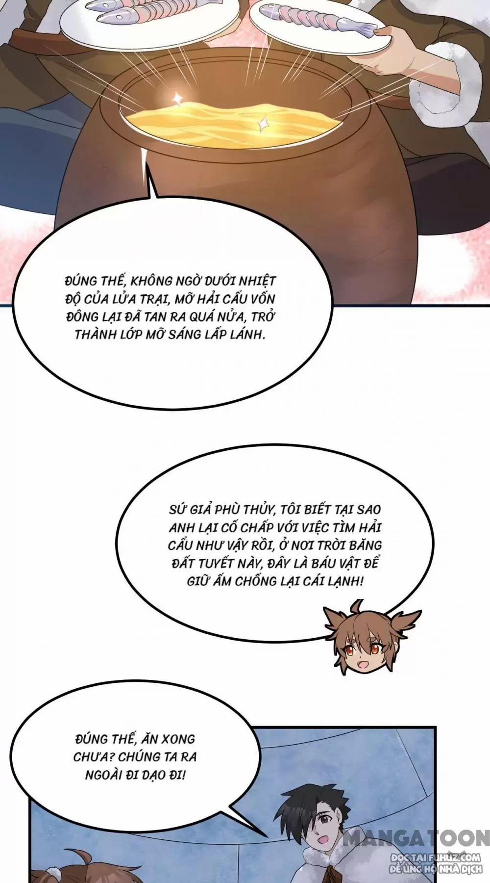 Tôi Sống Trên Hoang Đảo Cùng Các Em Gái 235 trang 3