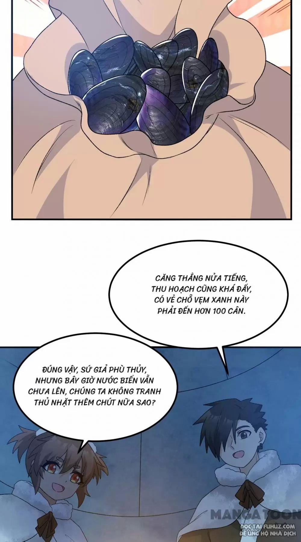 Tôi Sống Trên Hoang Đảo Cùng Các Em Gái 235 trang 33