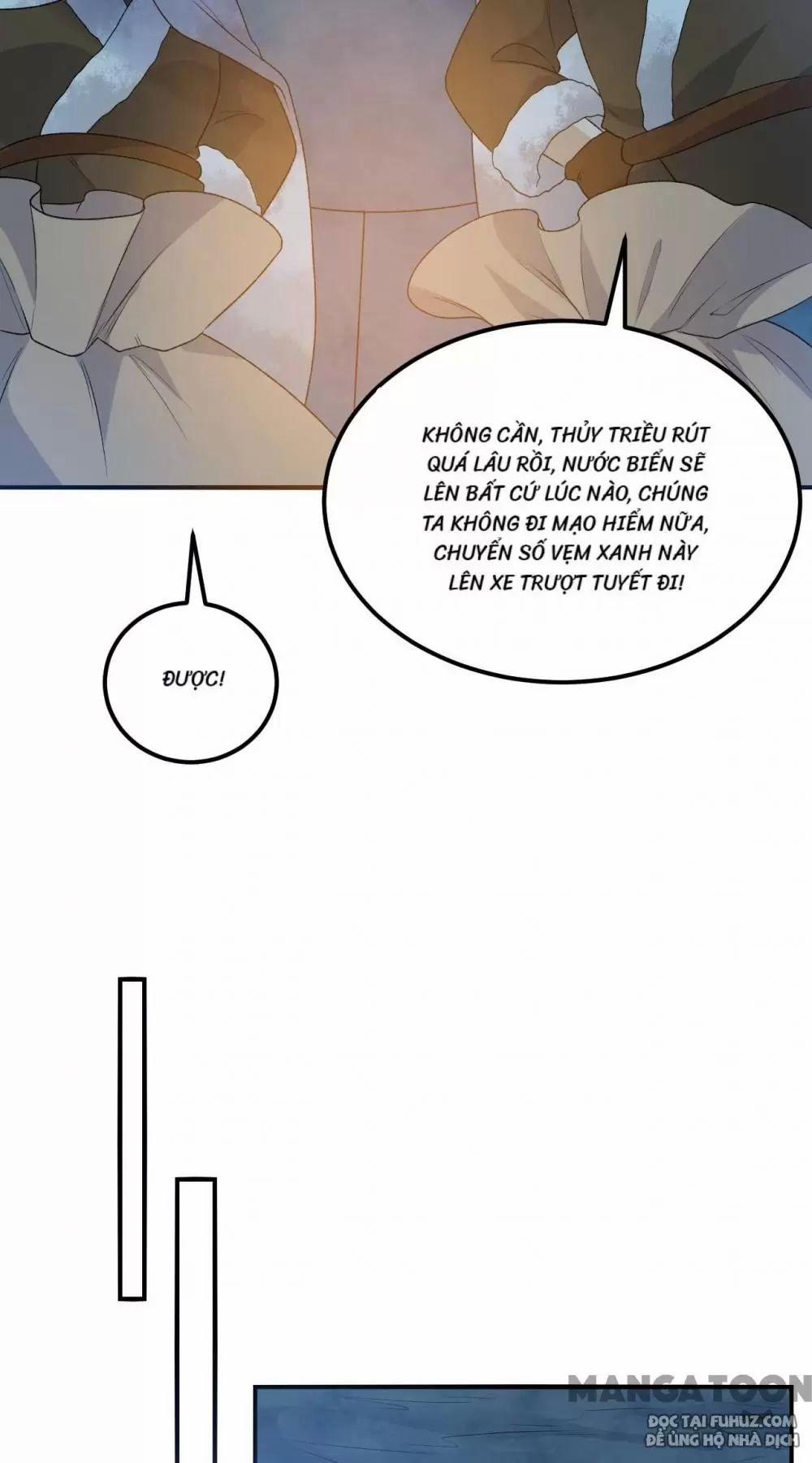 Tôi Sống Trên Hoang Đảo Cùng Các Em Gái 235 trang 34